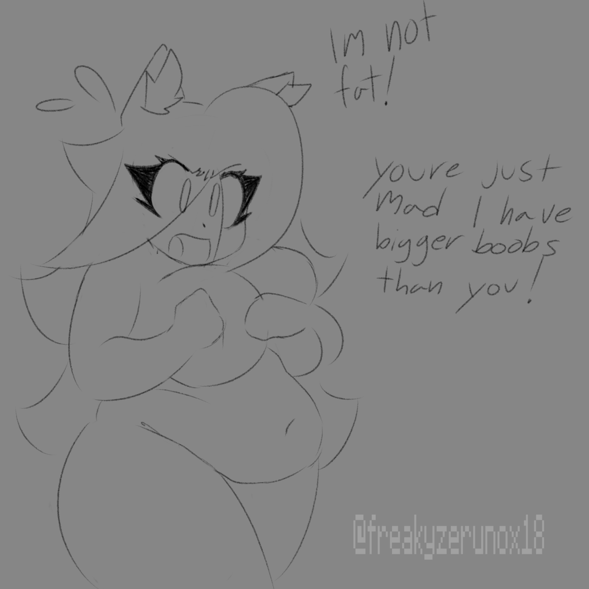 freakyZERUNOX18's tweet photo. fat fox
#weightgain #originalcharacter https://t.co/CIGCY7a7Sz