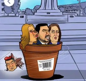 ¿Y cuando el caricaturista
<a href="/_MrCartoon_/">Mr Cartoon 🇸🇻</a> hizo una
Caricatura vulgar de la
Diputada <a href="/Villabull/">Marcela Villatoro</a>?
¿Ustedes publicaron
Una denuncia como esta?
Pero si salen a defender
A esta extranjera de la <a href="/AbigailGuerraSV/">Abigail Guerra | Politica Sin Filtro</a> una
Gran oportunista que
Se lucra de la imagen
Del dictador...🤦🏿