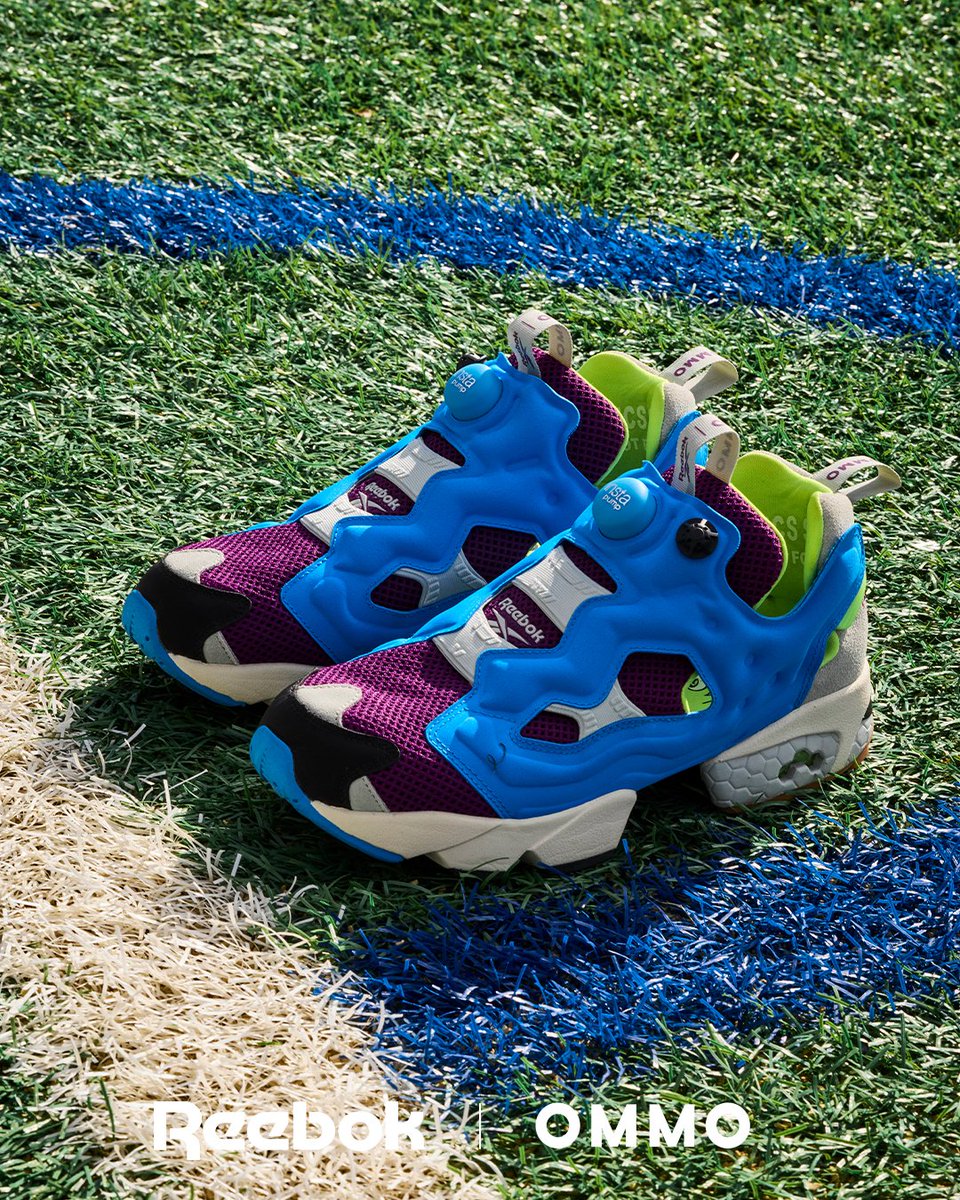 Reebokjp's tweet photo. Reebok×OMMO
荻原桃子氏が手がけるブランドOMMOとのコラボレーションアイテムが先行予約開始。
INSTAPUMP FURY 94に施された大胆なカラーリングは、スタイリングのポイントとしても活躍。
🔗https://t.co/xY4JD20jIF
#Reebok #リーボック #OMMO #オーエムエムオー #Reebok_OMMO @ommo_official https://t.co/oDwFdt7yuf
