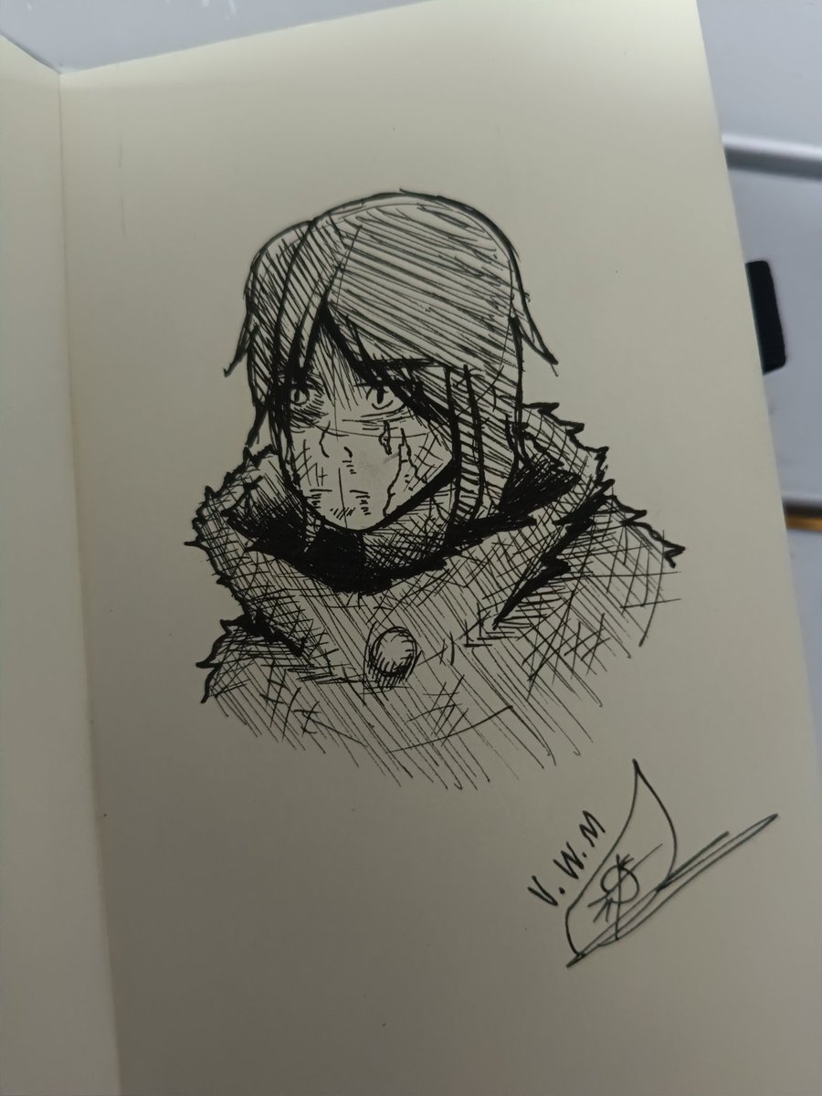 Después de hace mucho subo otro dibujo xd. Dibujito hecho en clase