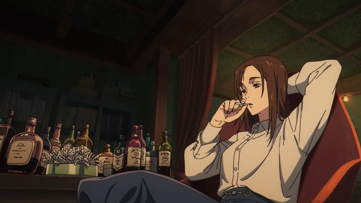 anfess_'s tweet image. anf! WARNING SPOILER Jujutsu Kaisen 

Bukankah ini my my my 😍😍😍