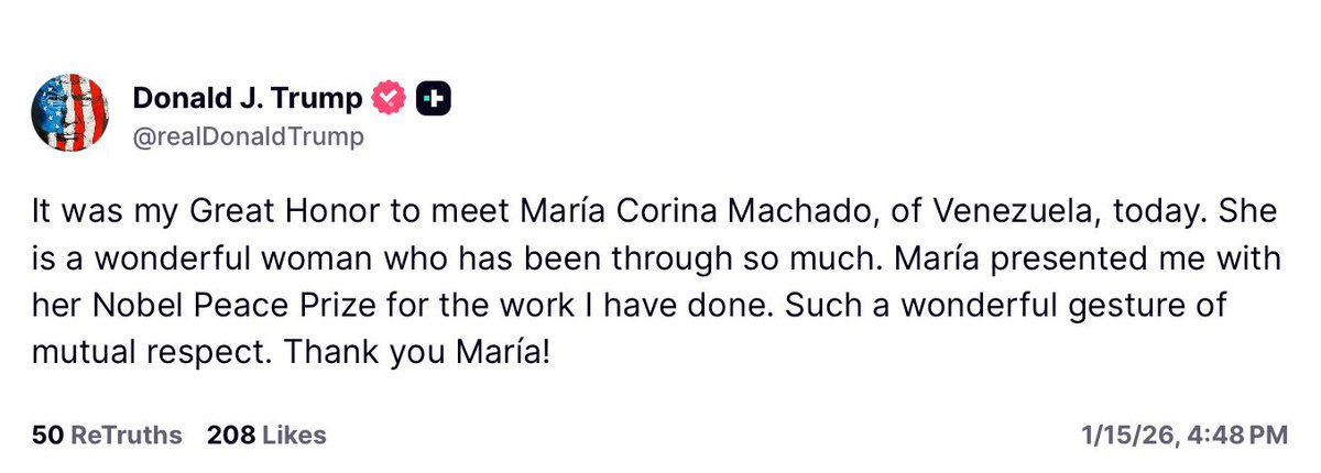 cturnbull1968's tweet image. You have to appreciate the irony of the black guy, earning his Nobel Peace Prize, while the white guy got his handed to him in a blatant example of DEI. 

Meritocracy, my ass.