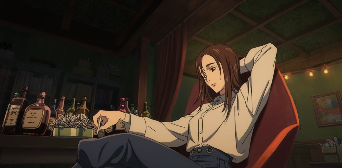 anfess_'s tweet image. anf! WARNING SPOILER Jujutsu Kaisen 

Bukankah ini my my my 😍😍😍