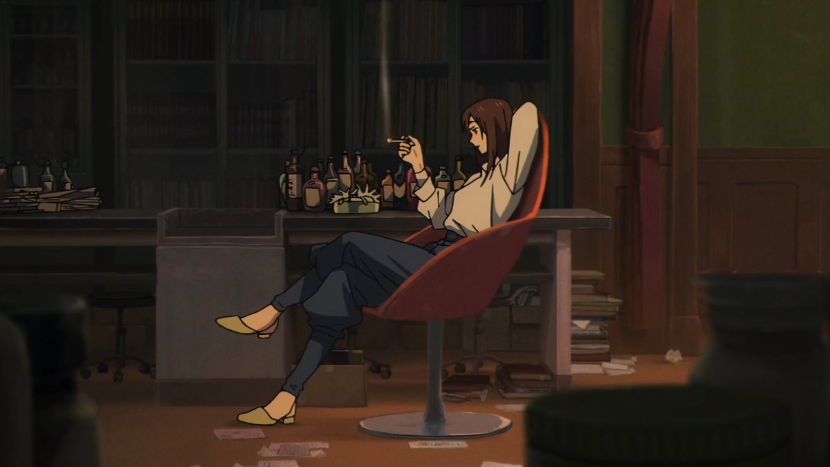 anfess_'s tweet image. anf! WARNING SPOILER Jujutsu Kaisen 

Bukankah ini my my my 😍😍😍