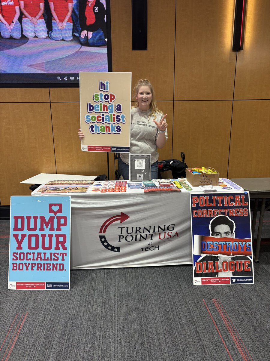 Conservative roots run deep in West Texas. ❤️

It’s always a blast hanging with the <a href="/tpusastudents/">TPUSA Students</a> of Texas Tech, Lubbock Christian University, and South Plains College. 

They are running this town. 🔥 

#tpusalonestar
<a href="/TPUSA/">Turning Point USA</a> <a href="/tpusastudents/">TPUSA Students</a>