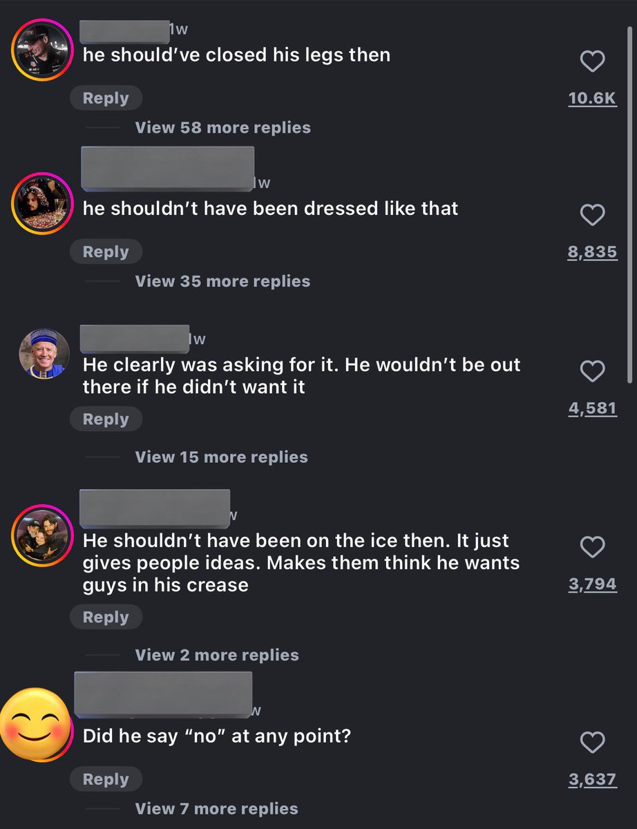 russtrome's tweet image. these comments woah