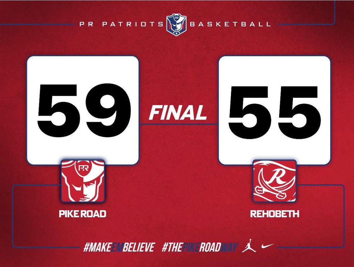Pike Road Patriots Basketball tweet media