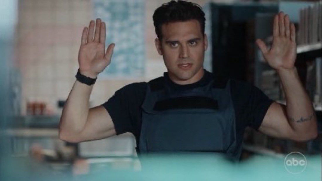 put your hands up if you’re gay 

eddie: