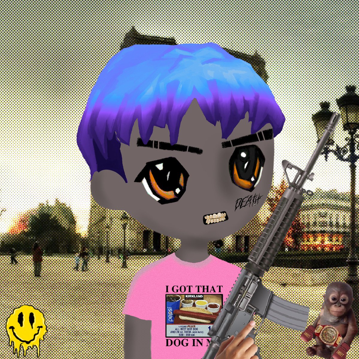 New Bando Kid NFT buy! 

🖼️ Bando Kid #1274

💰 Price: 0.10 SOL ($14.96)
❇️ Rarity Rank: 1176
👤 7sot...G5QZ
🏦 Marketplace: Magic Eden
🔗 TX: solscan.io/tx/2TqmJmTZjz9…

Buy on Magic Eden: bit.ly/bando_ME