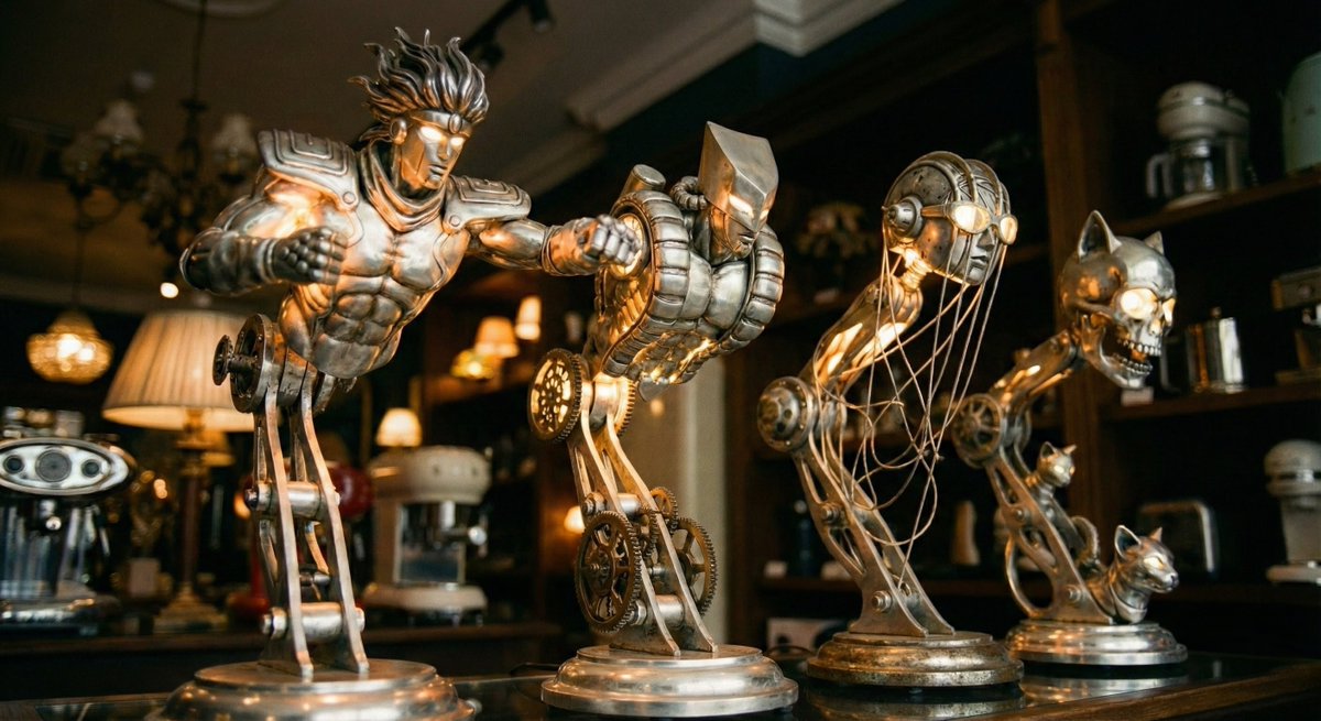 hajime2e's tweet image. AIが考える「電気スタンド」