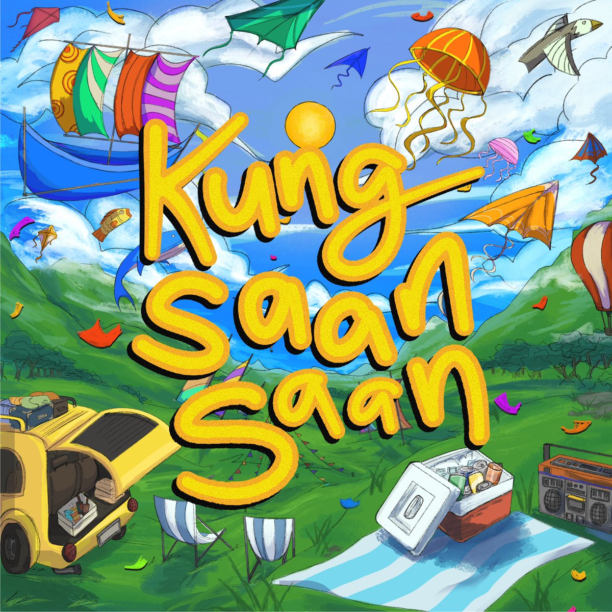 1ST ONE SH TEAM • KUNG SAAN SAAN 🪁 tweet media