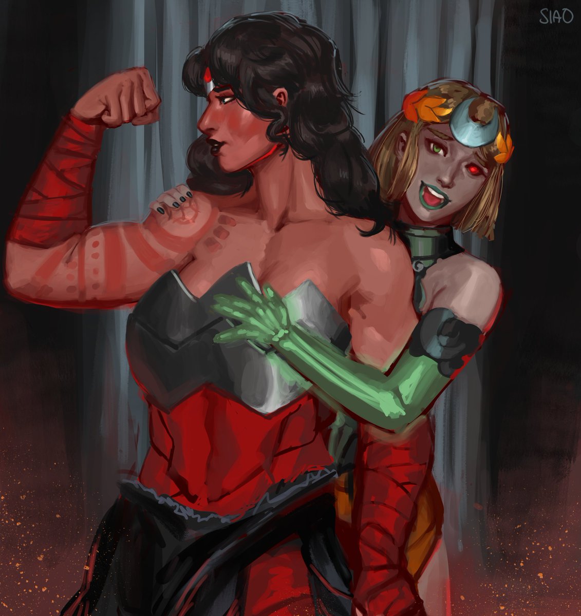 she's a fan
#HadesGame #Hades2 #absolutewonderwoman