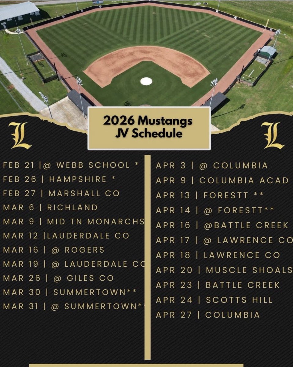 LORETTO MUSTANGS BB tweet media