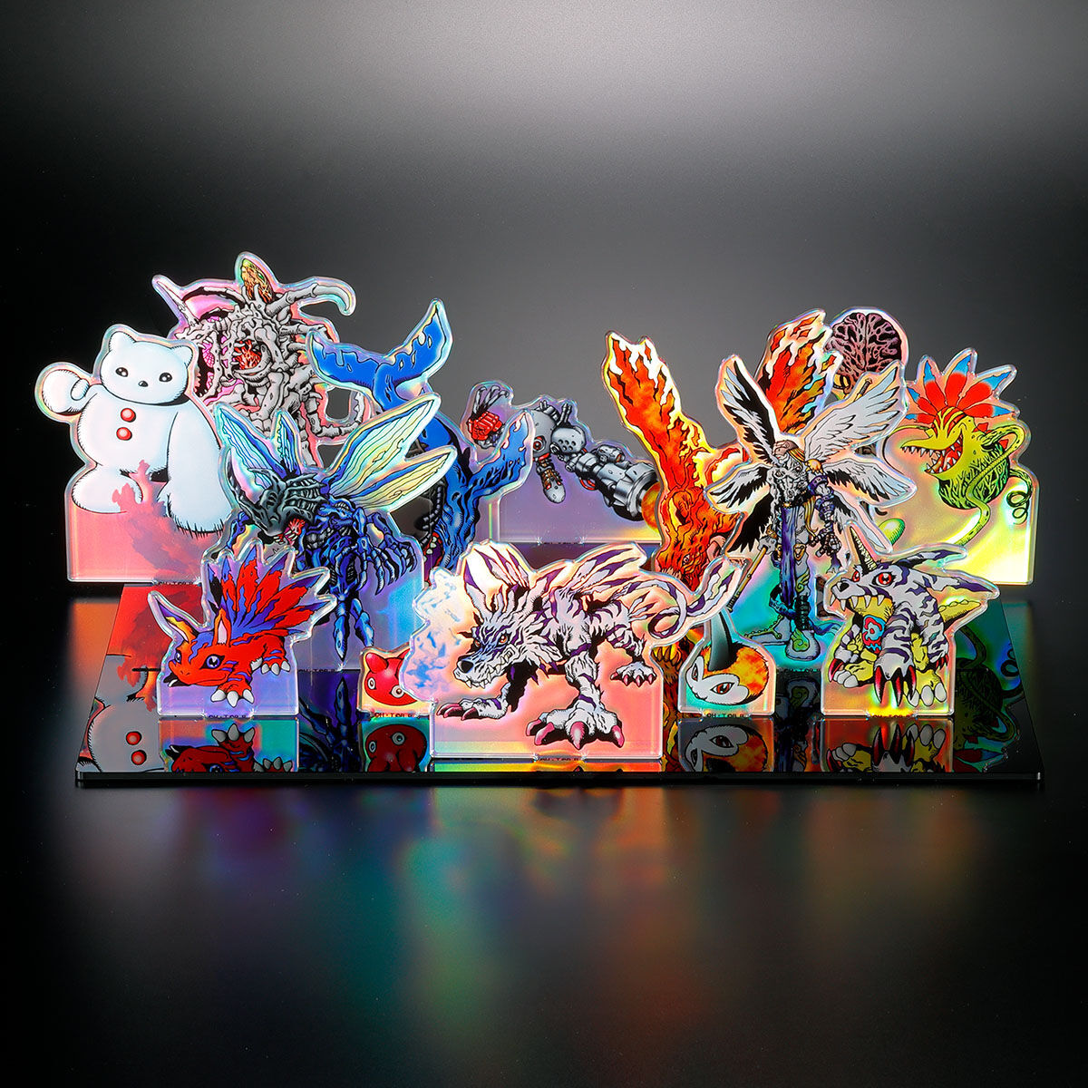 デジタルモンスター WORLDMAKING ACRYLIC STAND＞ 『WORLDMAKING