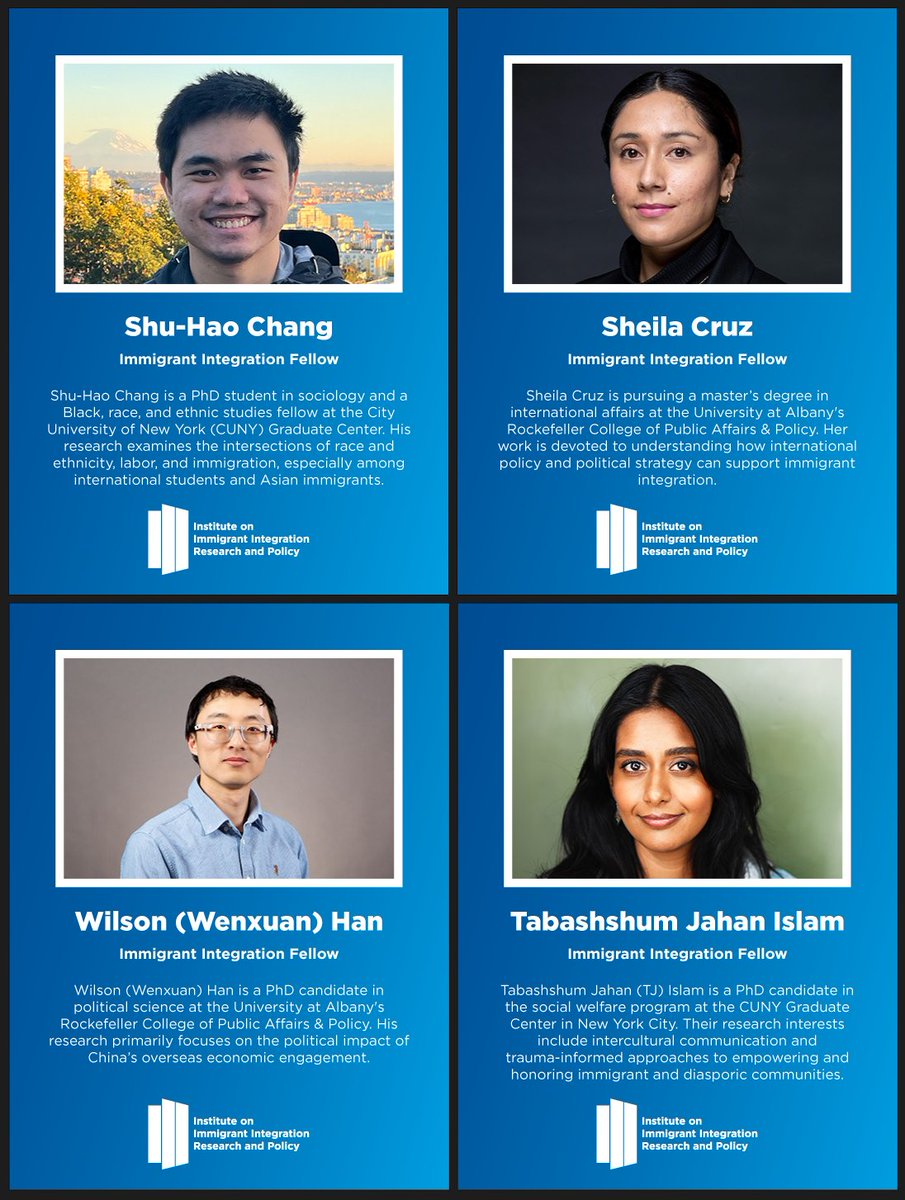 Institute on Immigrant Integration (IIIRP) tweet media