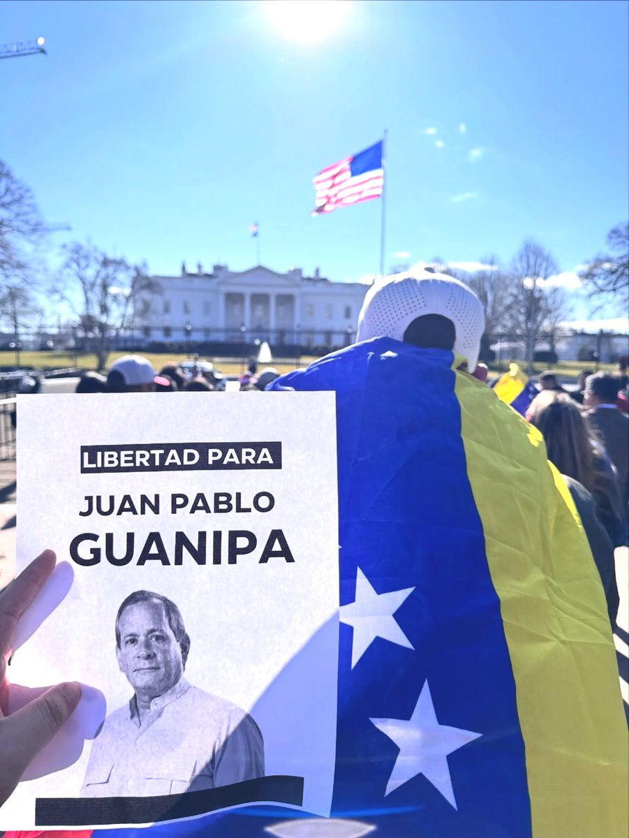 Liberen a Juan Pablo Guanipa!