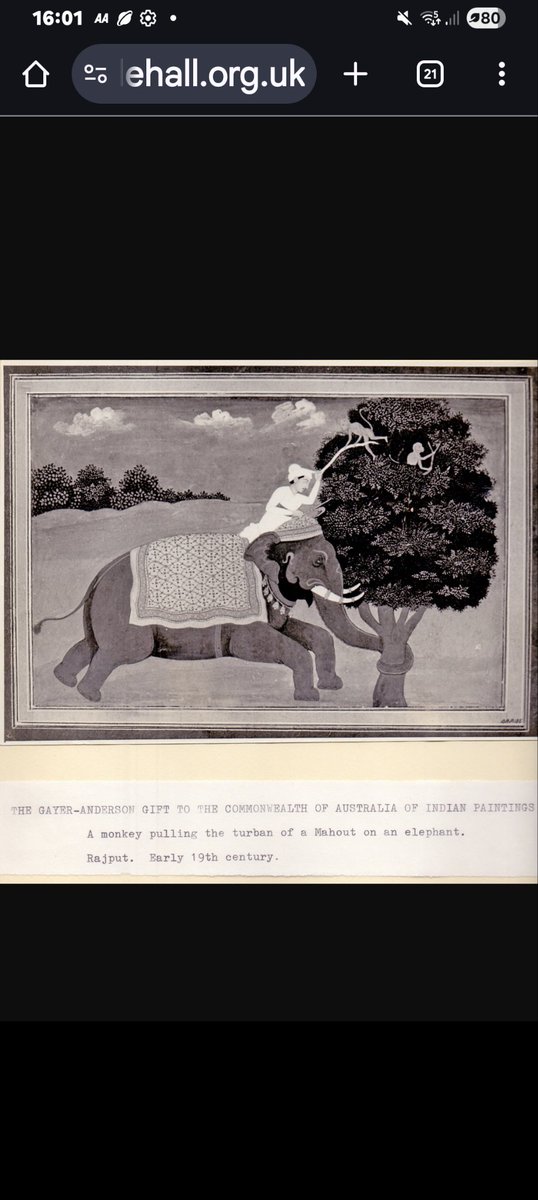 In 1926 Robert Gayer-Anderson gave his twin brother, Thomas, six Indian paintings he had purchased in Cairo. This gift was the seed from which the collection grew as the brothers added to the collection over the years. 

Owned by Historic Suffolk
Charity no: 265212