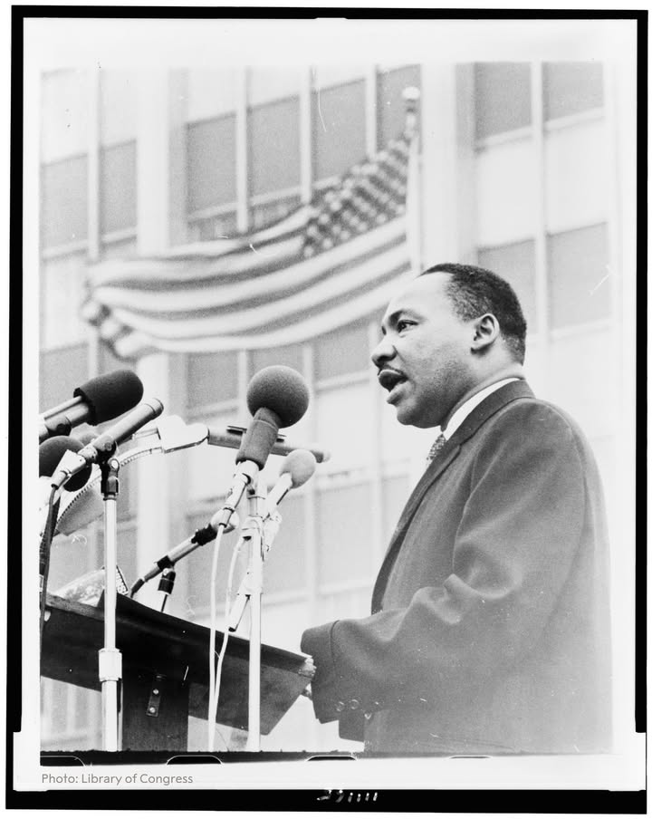 NobelPrize's tweet image. "Sooner or later all the people of the world will have to discover a way to live together in peace..."

Remembering Martin Luther King Jr., an extraordinary man, who was awarded the 1964 Nobel Peace Prize for his non-violent campaign against racism. He also fought to secure…