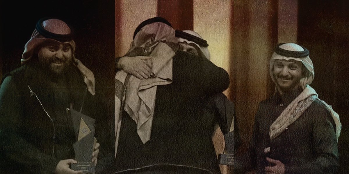 ألف ألف ألف مبروك ياحناوي تستاهلها والله العظيم .. سعيت وما استسلمت واستحقيت 🔥🔥🏆

وسعيد اني سلمت الجائزة للشخص المناسب 💚💚