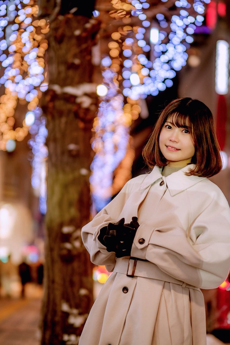 くるみグル撮 2025.12.28  くるみ その18
Model  くるみ <a href="/cure_kulmilk/">くるみ@変態紳士</a> 
#くるみ 
#ポートレート
#グル撮 
#イルミネーション