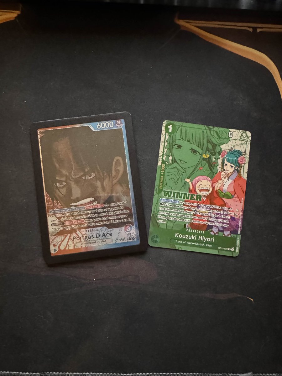 Sigue tirando el deck, he hecho algunos cambios de cara a op14, tocará jugarlo en algún torneillo más.

#onepiece #onepiecetcg