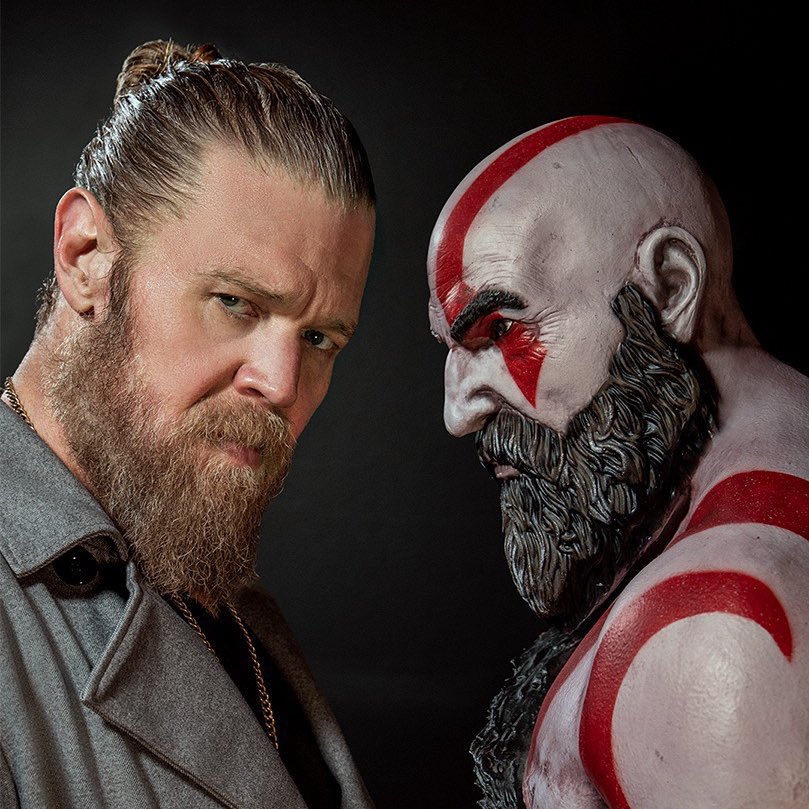 screentime's tweet image. Christopher Judge congratulates Ryan Hurst on being cast as Kratos in the 'GOD OF WAR' live-action series 

"Congrats Ryan!!!!  You’re gonna be great… BOI !!! ❤️"