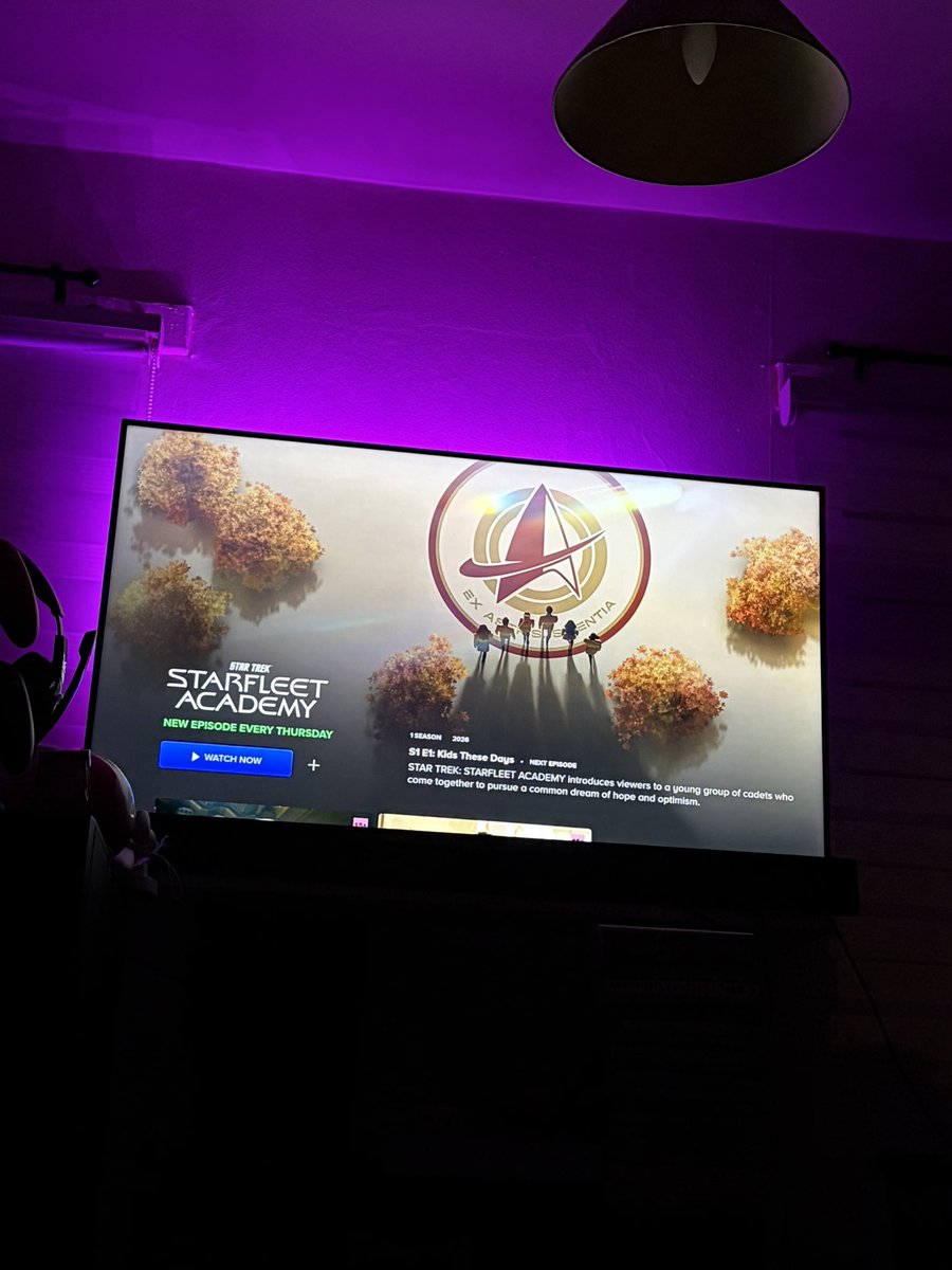 Let’s go 🖖🏻🚀🪐

#starfleetacademy #startrek #tvseries