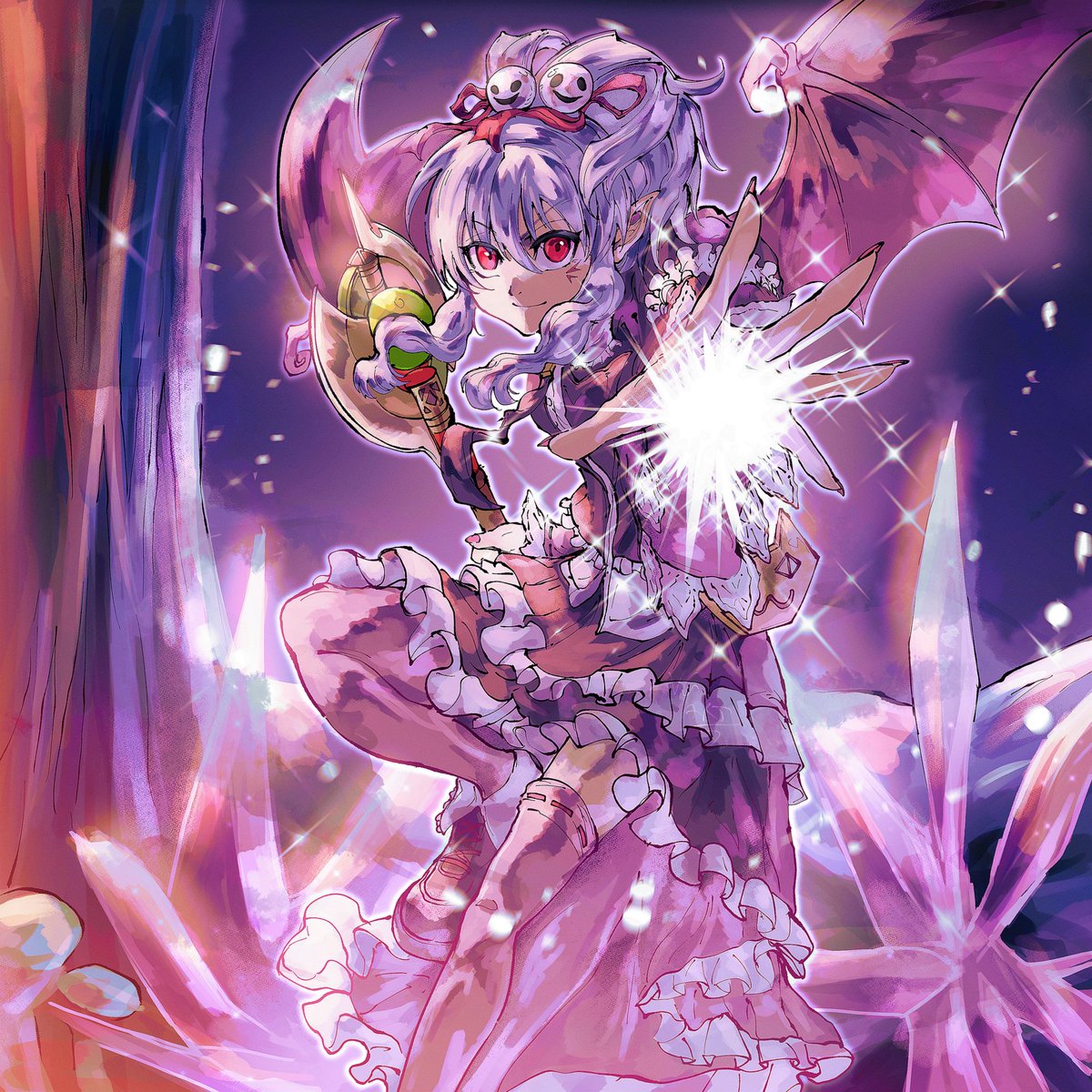 Custom Yugioh card artwork! This is a character from the game Zwei