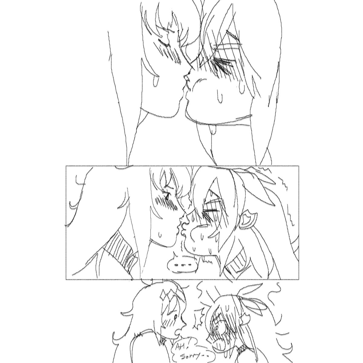 AR0RIN's tweet photo. #ogtm comic for today https://t.co/Pd00BrBQP9