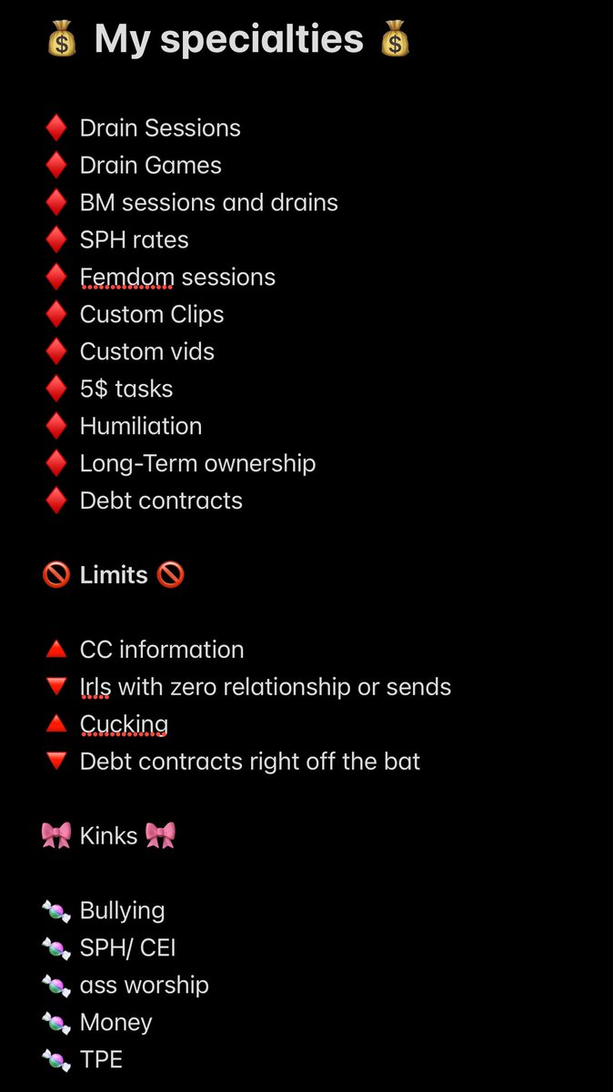 Princess Cassi (FINDOM) tweet media