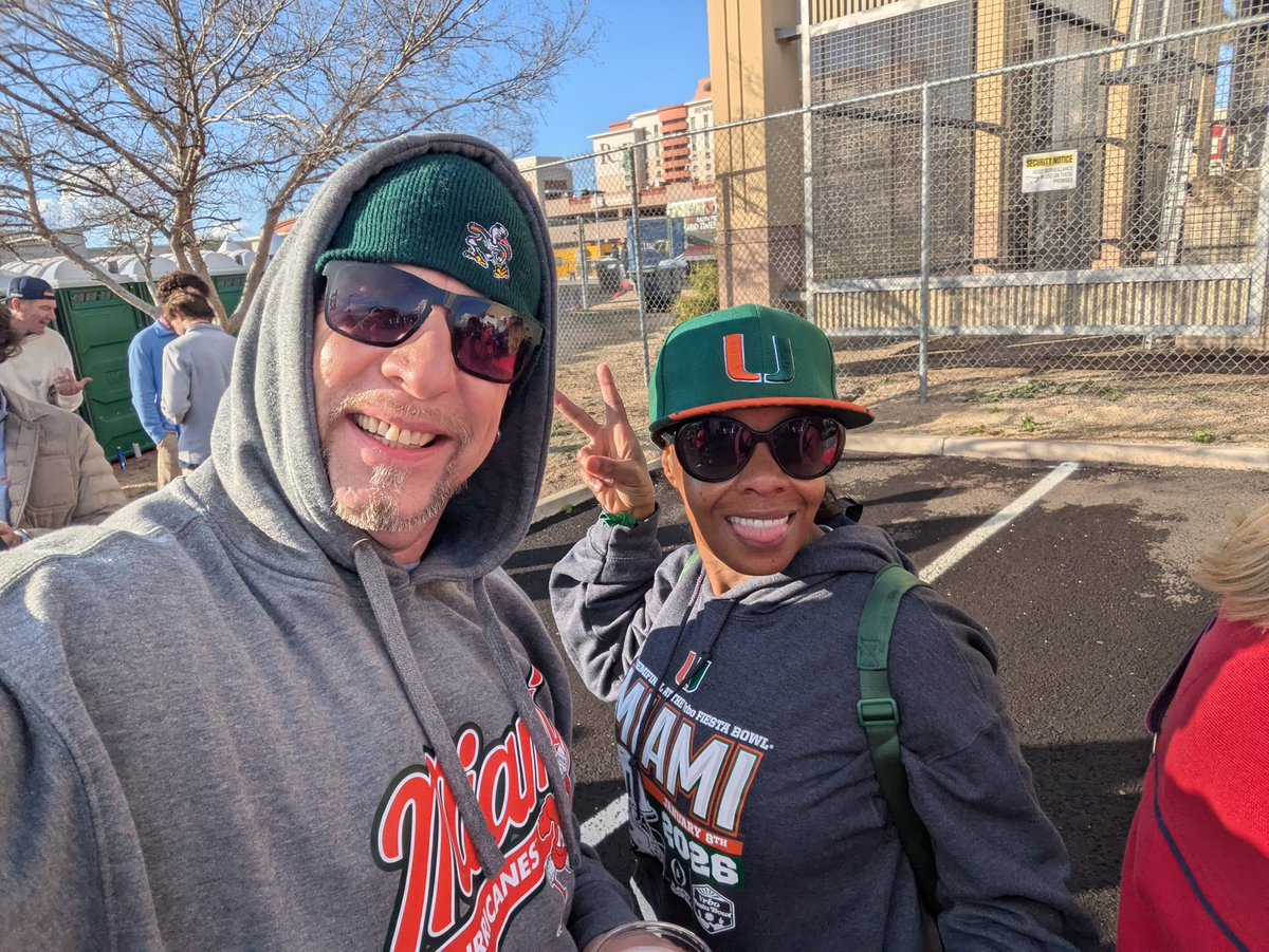 ShaunPChris's tweet photo. A week ago I saw my Hurricanes advance to the Natty! 😳🤯 still can't believe it. Been a Canes fan since 1987 (6 going on 7) Only the true OG's will ever know what that night meant to us! 💯 but we ain't done, no sir 😏😈 LFG CANES! FINISH IT! #GoCanes https://t.co/wG3dNvzPQT