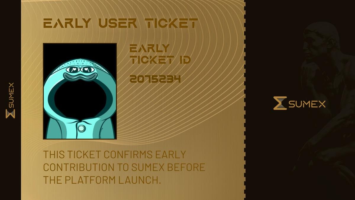 iamhighguy's tweet image. I want to become one of the EARLY BIRDS in @Sumex_Labs!

Only 15,000 roles - and they’re getting claimed fast.

Their first OG-PASS wave was claimed in just one day, I’m not missing this one.

TGE SOOOOOON!

btw - check out my excellent ticket