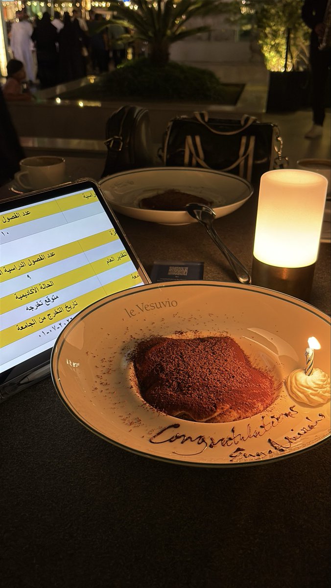 لحظـة تستحق التوثيق ❣️
تسجيـل اخر جدول جامعي في مسيرة البكالوريوس " 🎓
قد كان حلمًا يلوح من بعيد واليوم بات الحلم حقيقية بين يديّ فاللهم سهِّـل ما تبقـى من دربٍ انطوى مُعظمه .