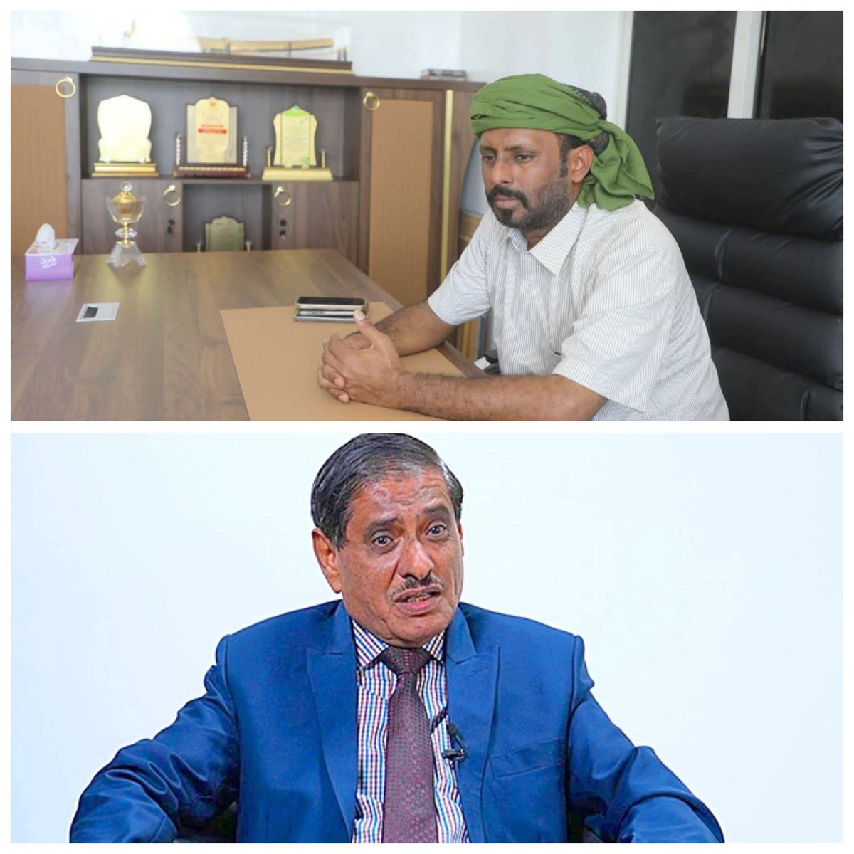 كلهم من حضرموت ومن قبائل الحموم، لكن الأول تمسك بأرضه وبأهله وناسه ووطنه، وجمع حوله جميع الشرفاء من أبناء حضرموت، وحقق نصراً كاسحاً وفي أقل من شهر، حطم فيه أكبر مشروع تخريبي في المنطقة، 

وقضى فيه على مكون دخيل عمل تحت غطاء الشرعية لمدة عقد من الزمن، وفكك قواته العسكرية