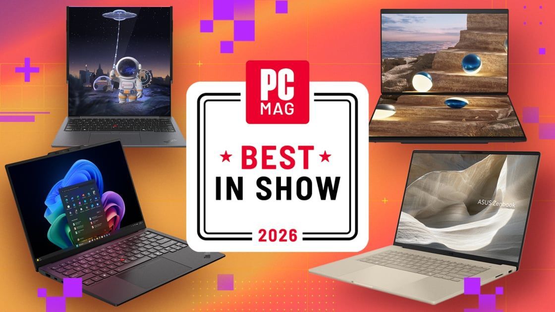 PCMag's tweet image. From lithe ultraportables to power machines, #CES2026 was packed with laptops worth checking out. 💻️👀

We tried out dozens of laptops at the show—these eight rose to the top. 📈👇️ #tech #laptops

🔗 bit.ly/4aVWulr