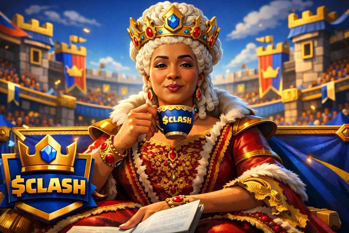 Tomorrow isn’t about the Pros. It’s about the ones grinding to become them. 👑

Amateur $CLASH Tournament is live tomorrow -- fresh talent, real competition, and rewards on the line.

#ClashRoyale Experts &amp; Pros are watching.

Who’s making the jump? 👉 georgeplaysclashroyale.com/tournament