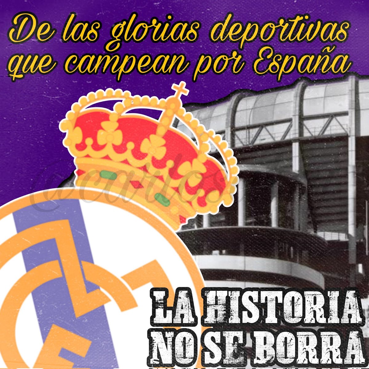 Se que volveremos y lo haremos más fuertes, ahora a pasar estos momentos tan malos y duros juntos. Por que ( TE AMO) en las buenas en las malas y las peores y nunca nunca te abandonare.

Somos los Reyes de Europa y nunca perdemos nuestra corona.

Nadie por encima de ti 🤍