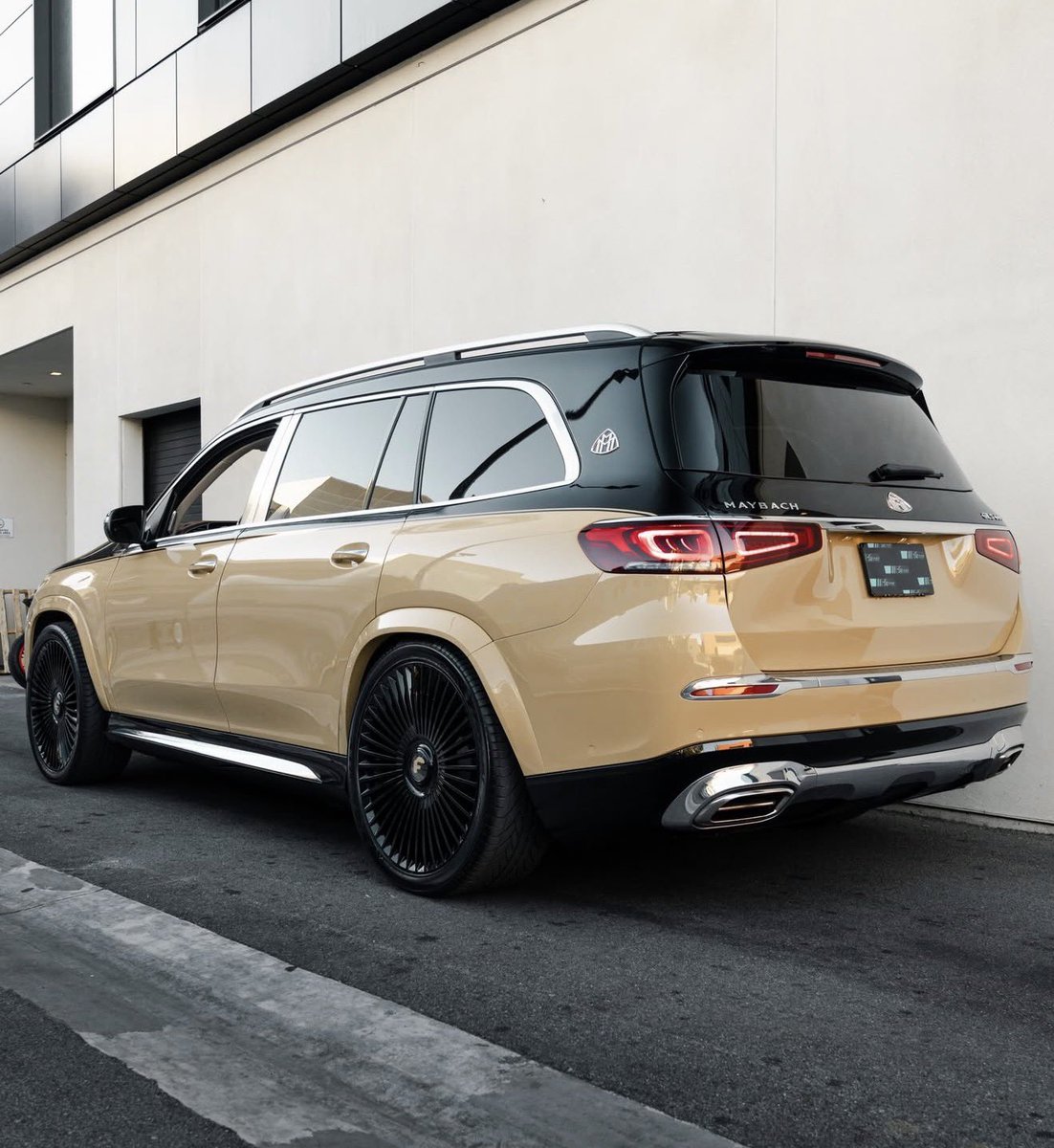 CarCultureCC's tweet image. Maybach GLS 600 🛡️