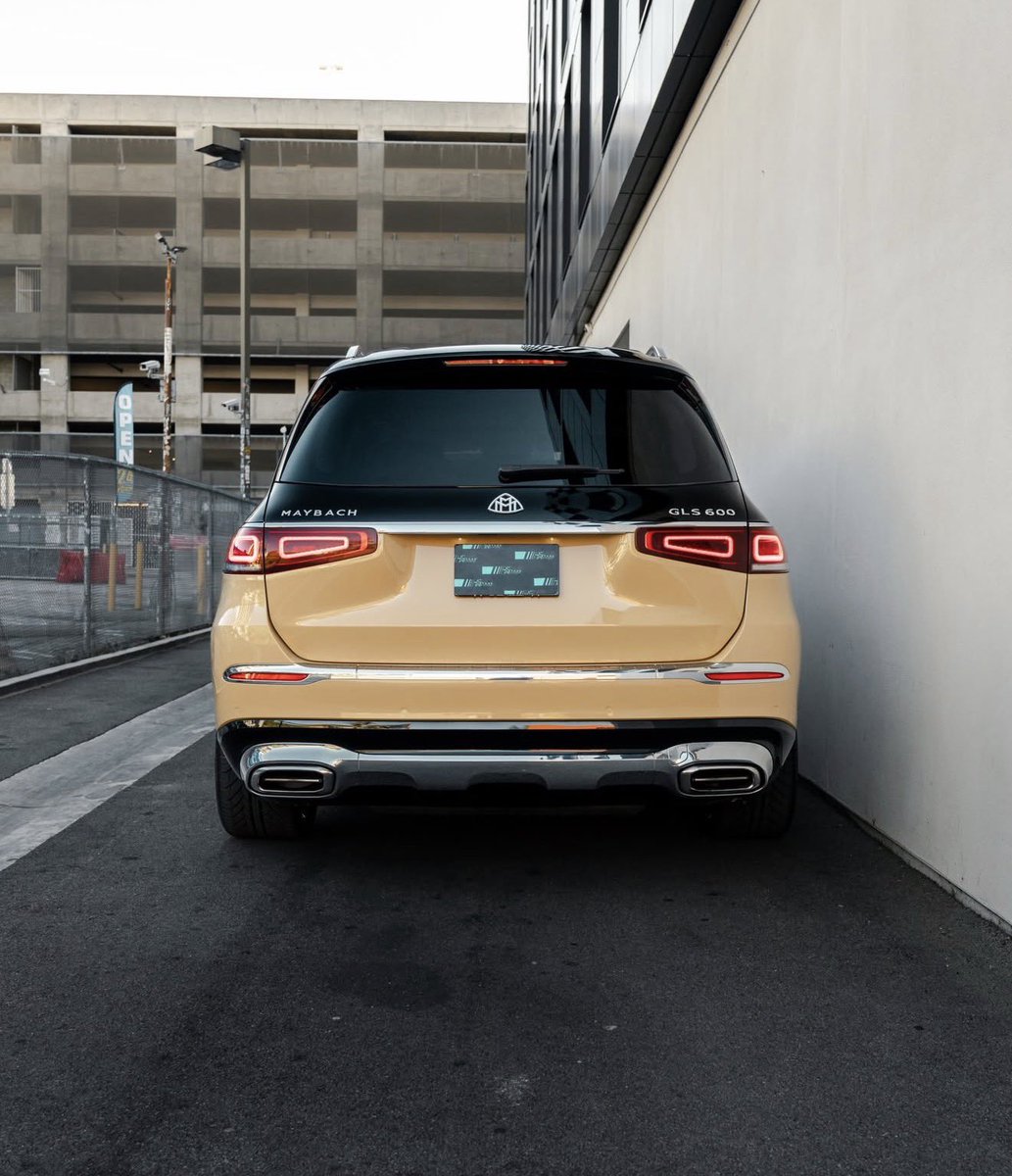 CarCultureCC's tweet image. Maybach GLS 600 🛡️