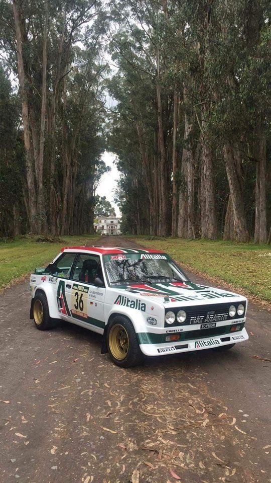 おはようございます(^○^)
本日もヨロシクで〜す(^^)☀️☀️

#FiatFriday 
#Abarth131Rally