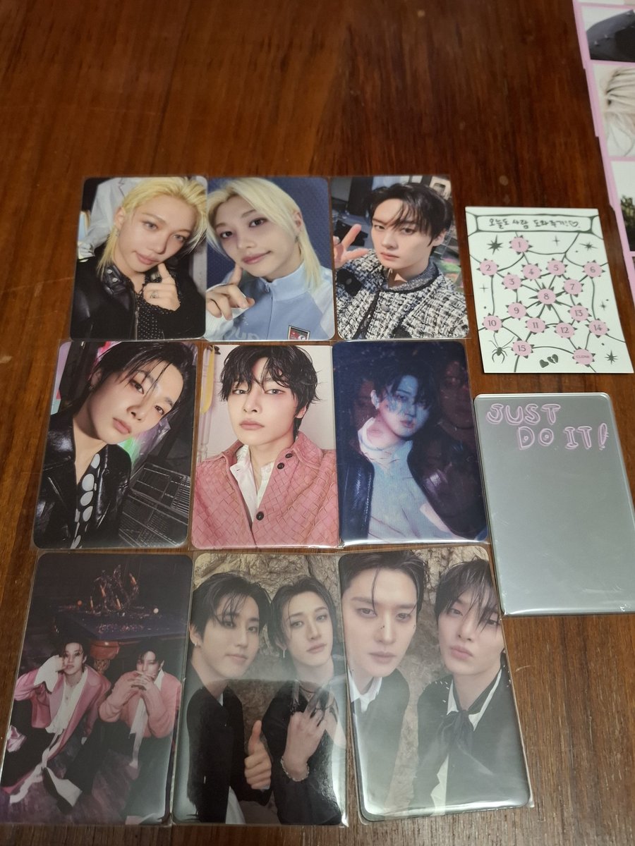 well my cards 
my bias hates me sm