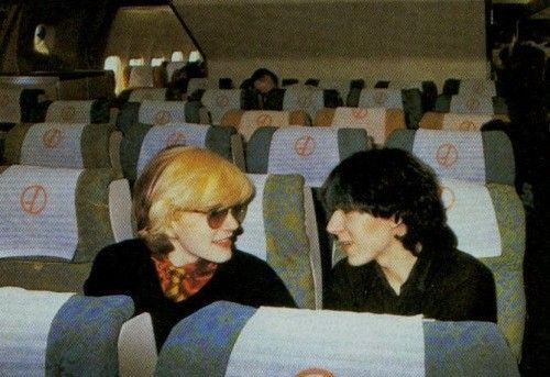 Dave and Rich spilling the tea on their bandmates like two old ladies