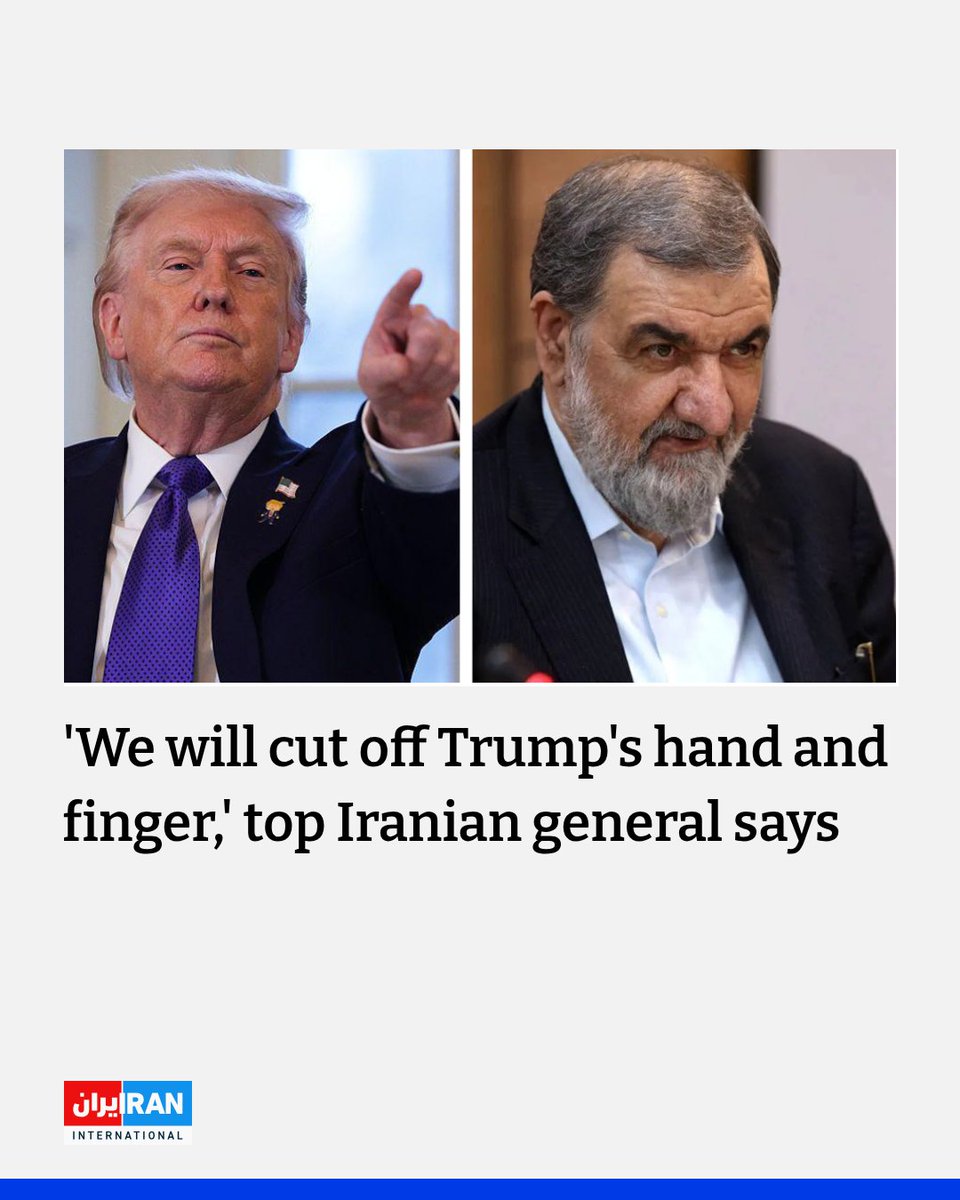 “Trump has said his hand is on the trigger. We will cut off his hand and his finger,” senior IRGC general and member of Iran’s Expediency Council, Mohsen Rezaei, said on Thursday, issuing a direct threat against US President Donald Trump.