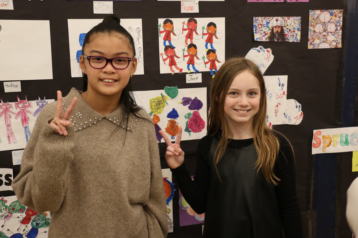 LearningSpring's tweet image. Today, LearningSpring School hosted its annual Art Show—celebrating creativity, self-expression, and the incredible talent of our students 🎨✨
A special shoutout to Ms. Jess for helping bring students’ wonderful imaginations to life!