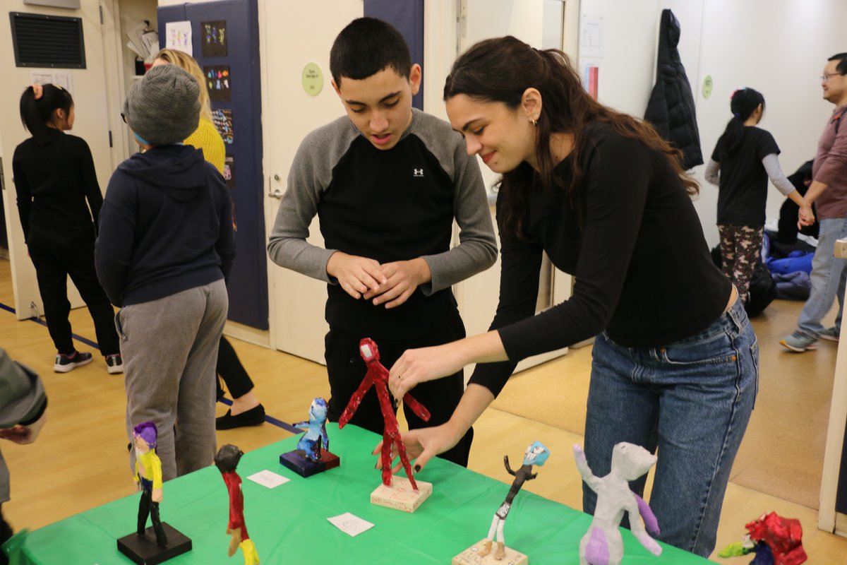 LearningSpring's tweet image. Today, LearningSpring School hosted its annual Art Show—celebrating creativity, self-expression, and the incredible talent of our students 🎨✨
A special shoutout to Ms. Jess for helping bring students’ wonderful imaginations to life!