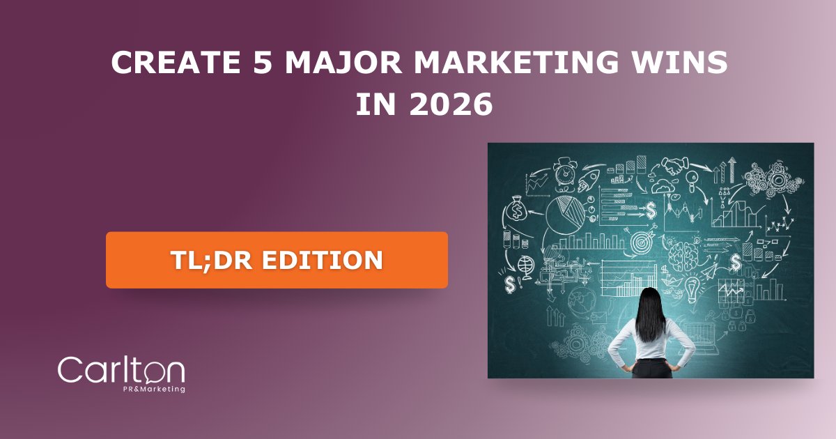 Carlton PR & Marketing tweet media