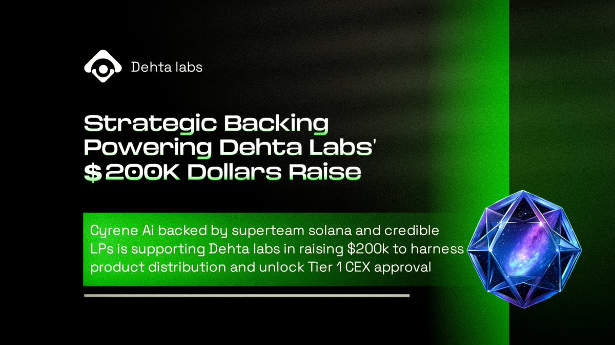 Dehtå Labs tweet media