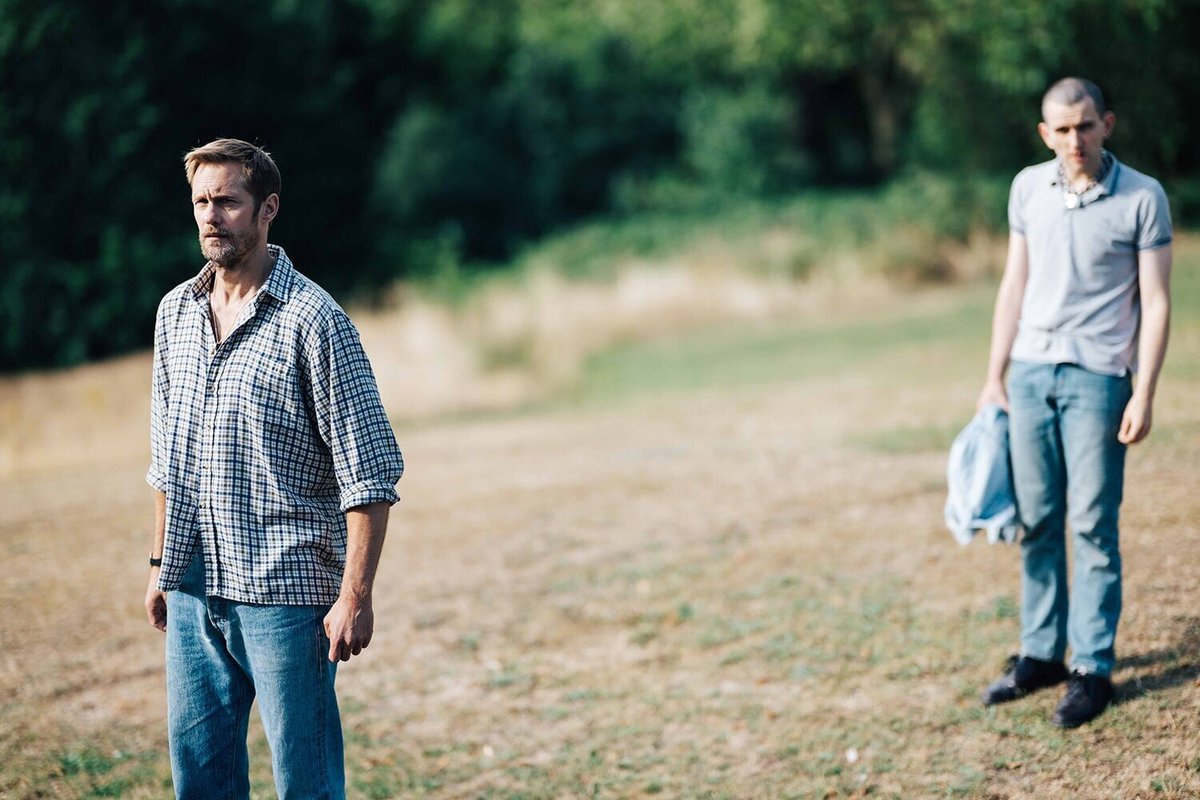 skarsgardaily's tweet image. ‘pillion’ directed by harry lighton