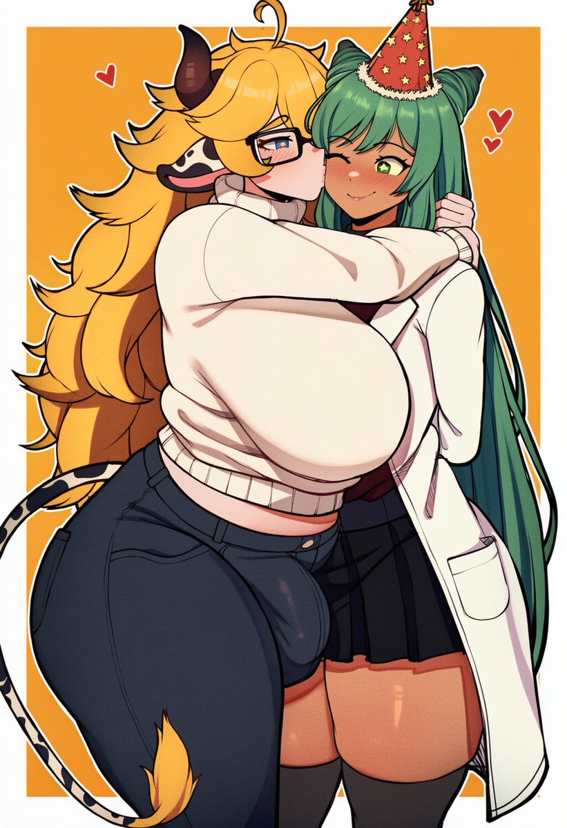 Happy Birthday to my silly cutie friend <a href="/GodASSOfThunder/">Toxic, The Goddess Of Villains💚</a>~!!!