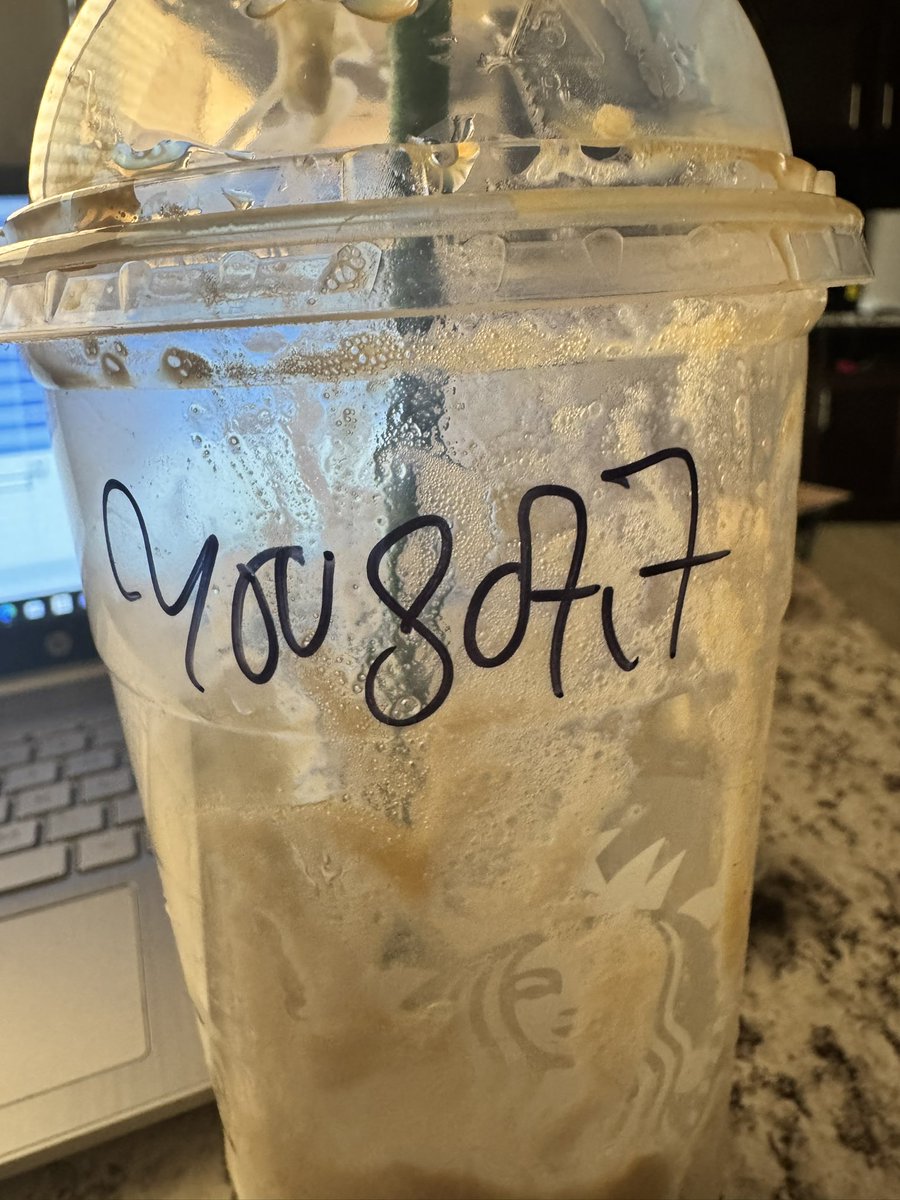 What is this supposed to mean <a href="/Starbucks/">Starbucks</a>